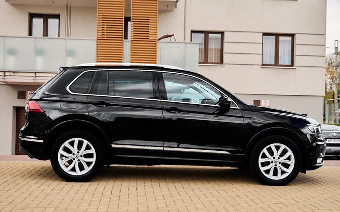 Volkswagen Tiguan cena 79700 przebieg: 213000, rok produkcji 2016 z Płock małe 781